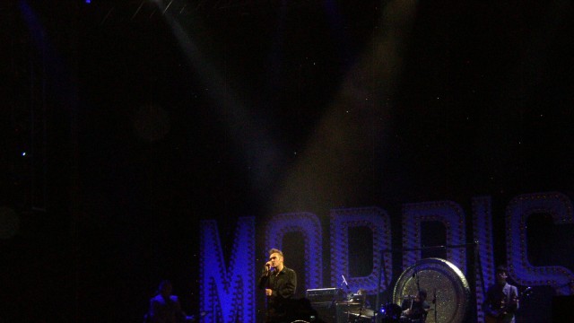 Morrissey in Manchester
