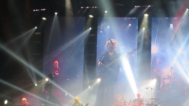 The Cure in Manchester Arena